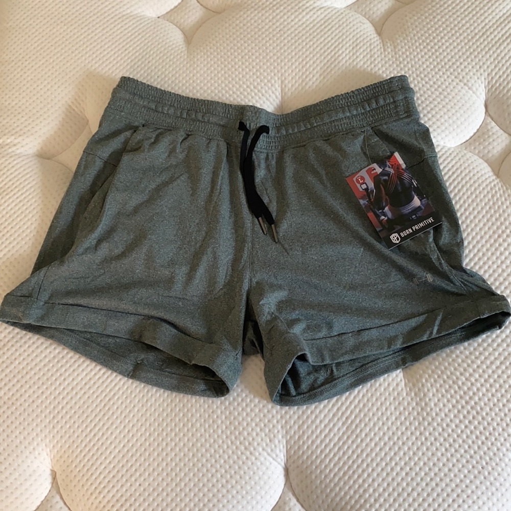 Born Primitive / barbella lounge shorts